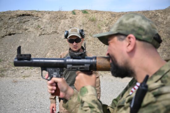 Российский университет спецназа в Гудермесе