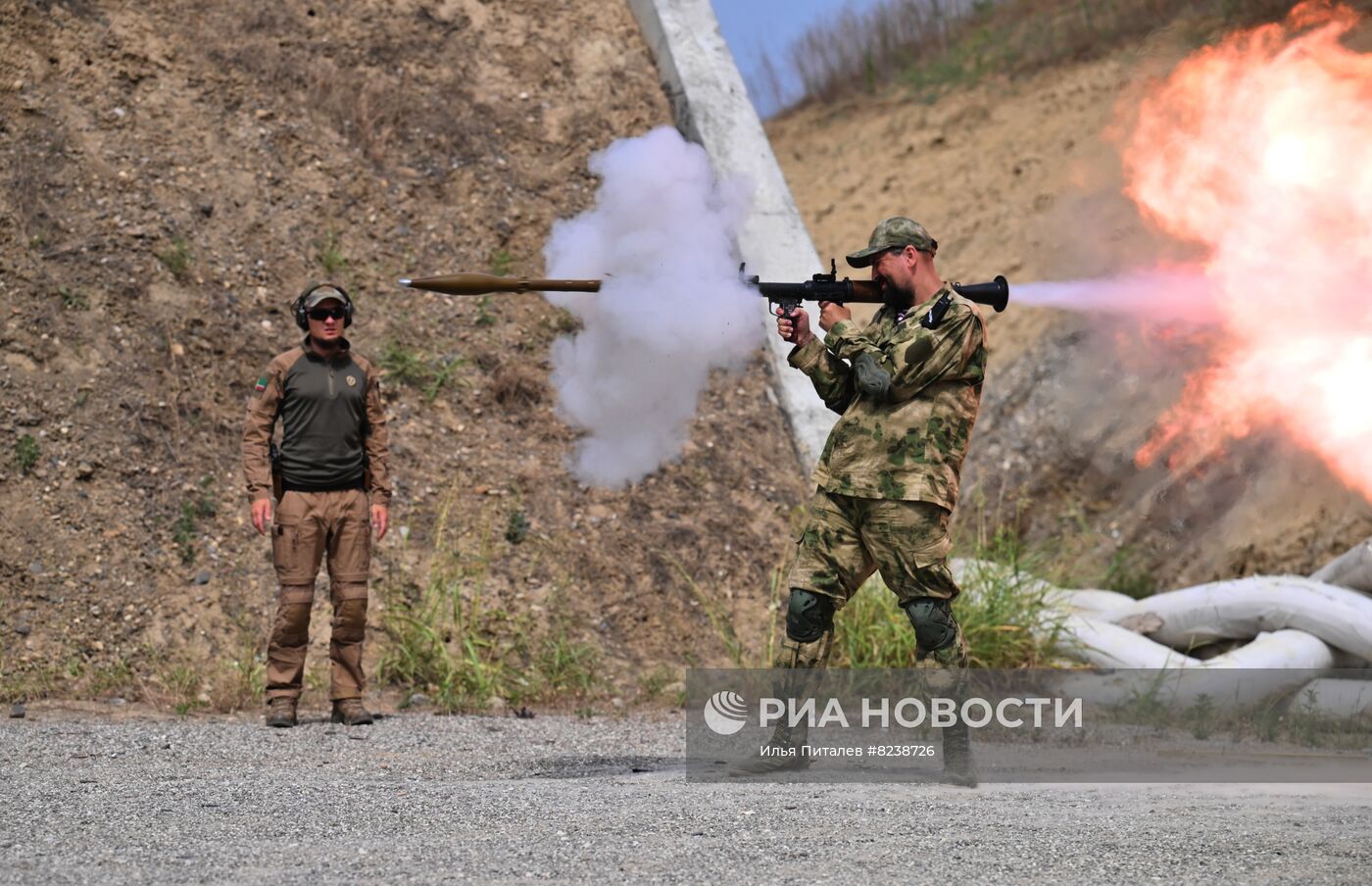 Российский университет спецназа в Гудермесе