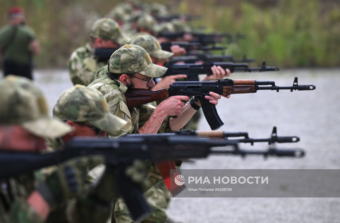 Российский университет спецназа в Гудермесе