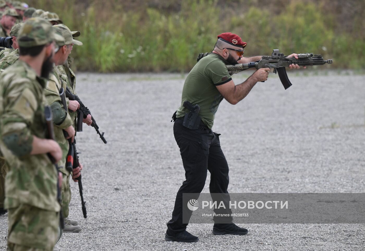 Российский университет спецназа в Гудермесе