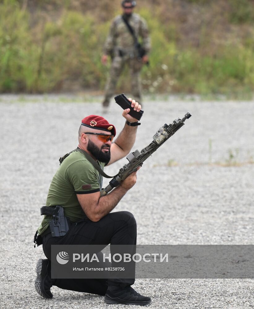 Российский университет спецназа в Гудермесе