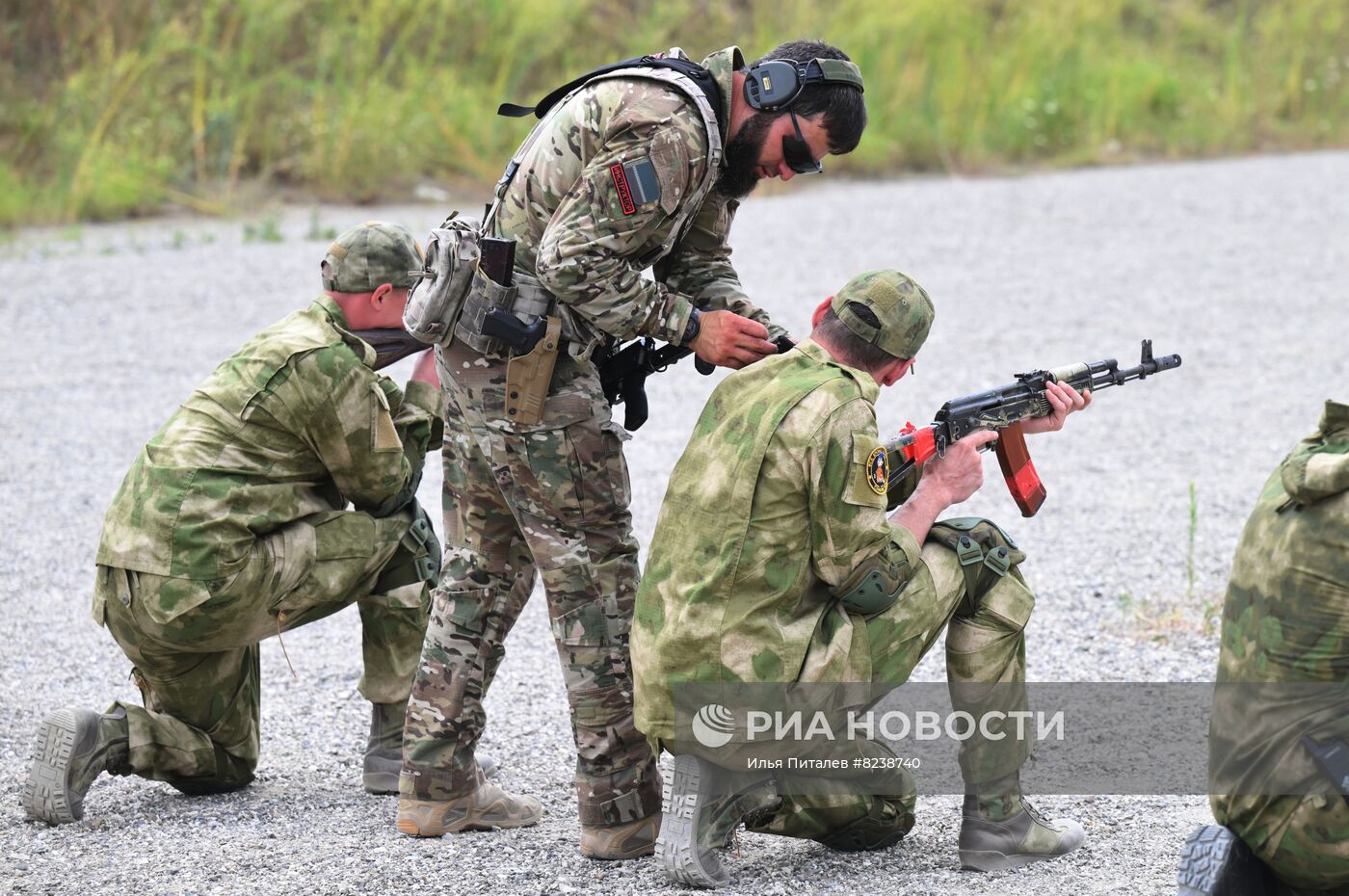 Российский университет спецназа в Гудермесе