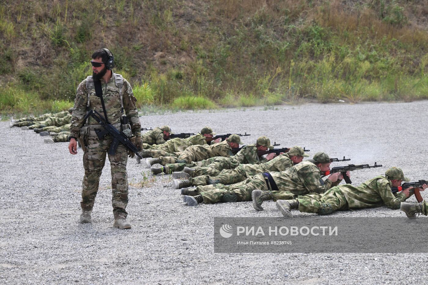 Российский университет спецназа в Гудермесе