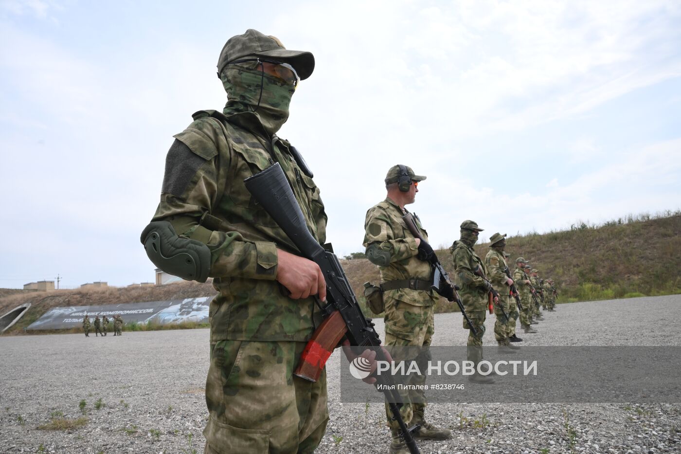 Российский университет спецназа в Гудермесе