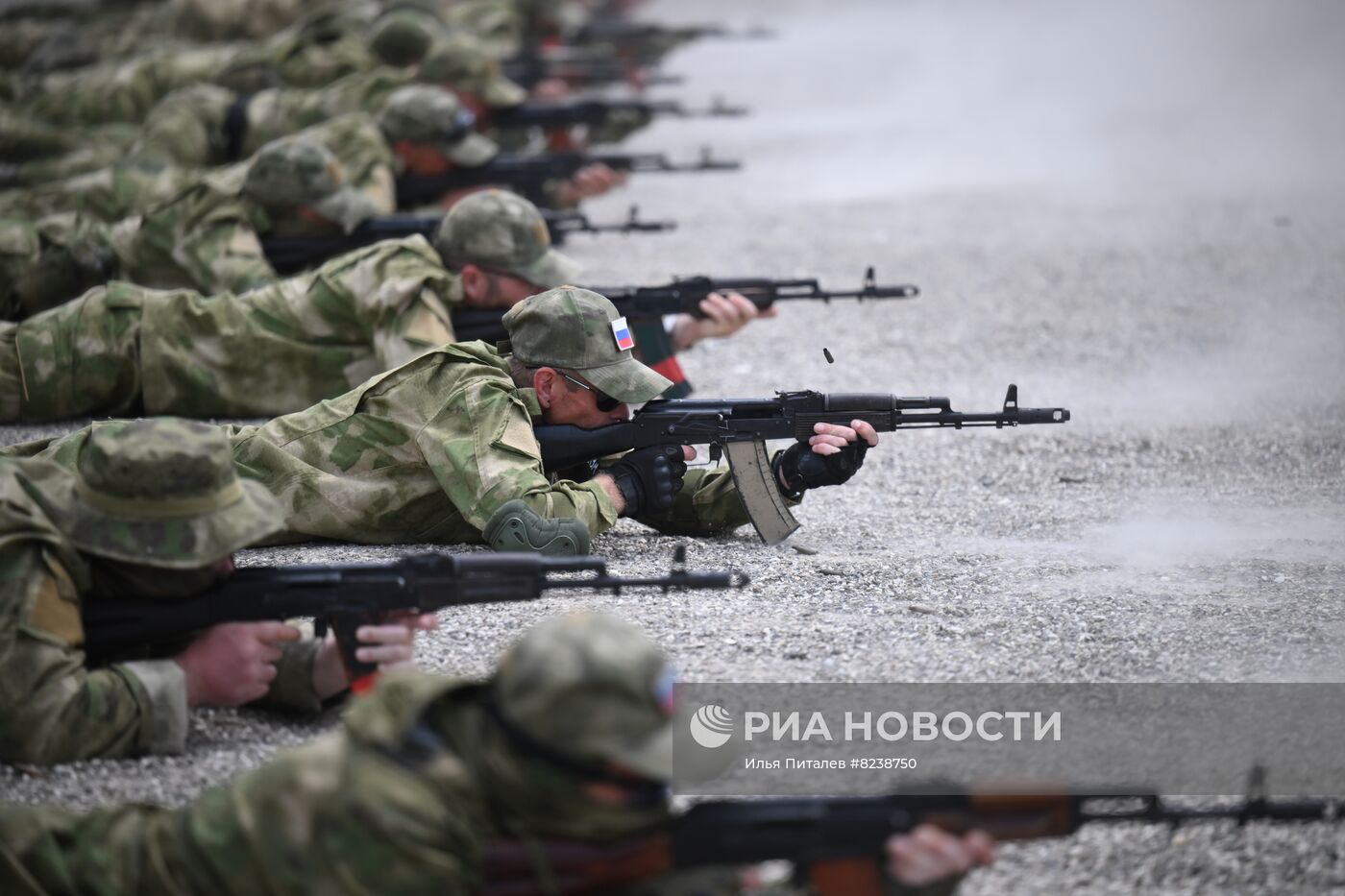 Российский университет спецназа в Гудермесе