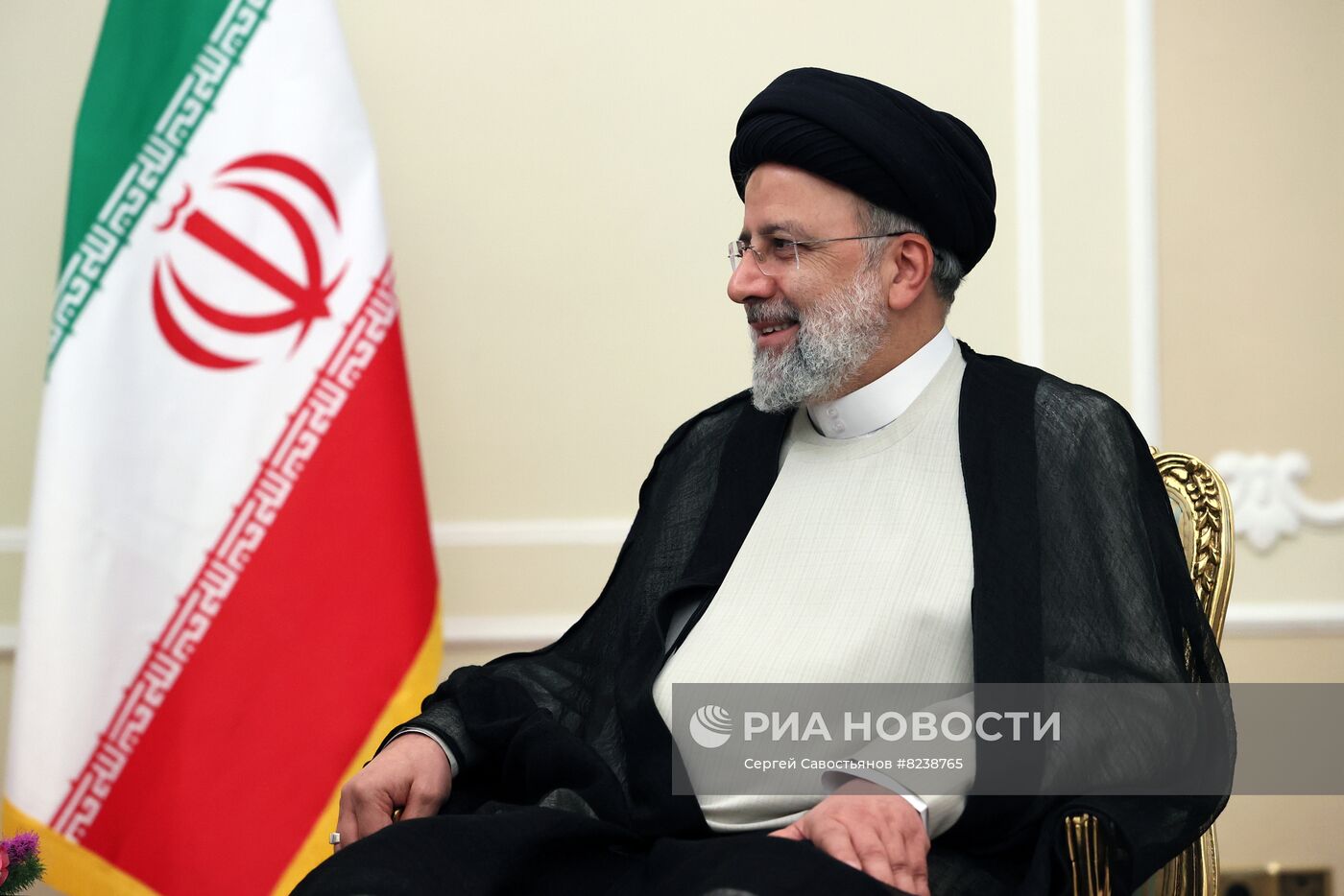 Рабочий визит президента РФ В. Путина в Иран