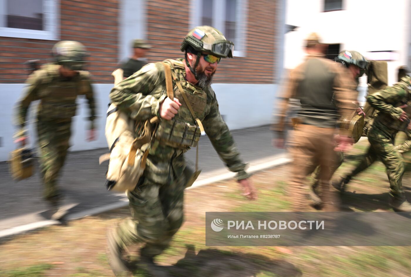 Российский университет спецназа в Гудермесе