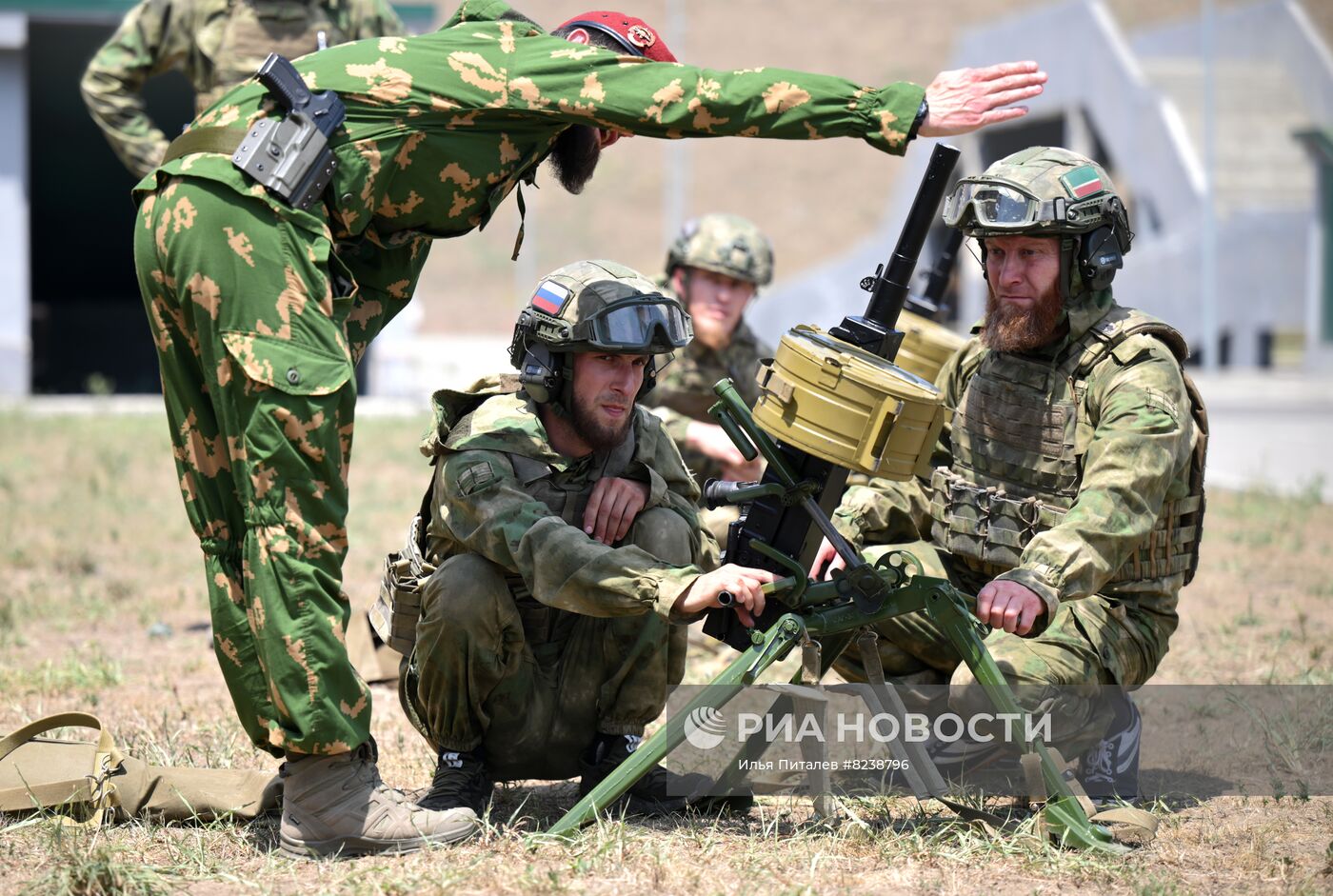 Российский университет спецназа в Гудермесе