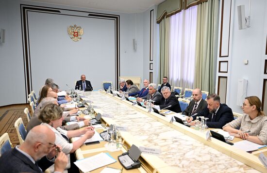 Заседание совета при президенте по межнацональным отношениям 