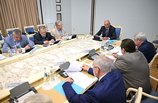 Заседание совета при президенте по межнацональным отношениям 