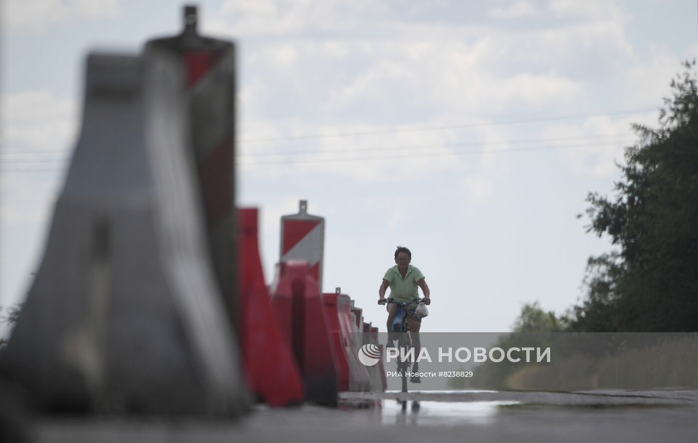 В Запорожской области начался ремонт дороги Мелитополь - Бердянск