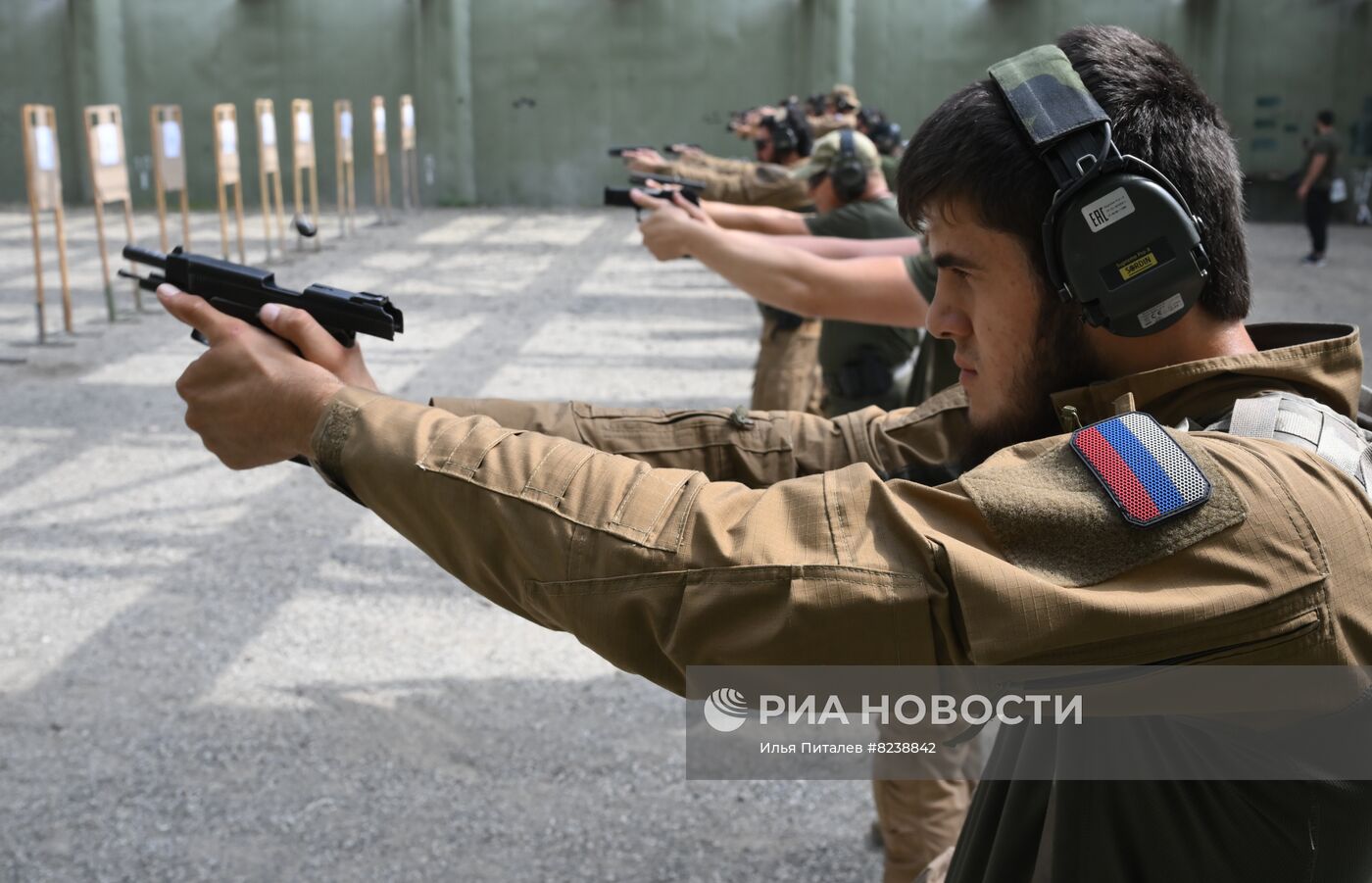 Российский университет спецназа в Гудермесе