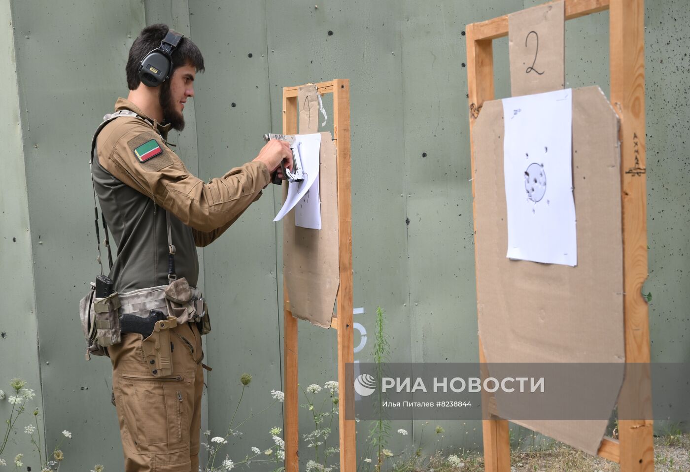 Российский университет спецназа в Гудермесе