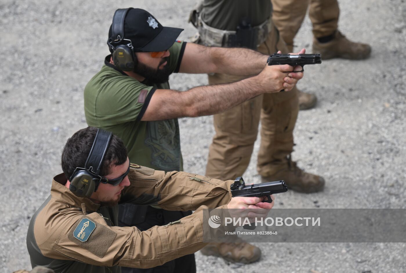 Российский университет спецназа в Гудермесе