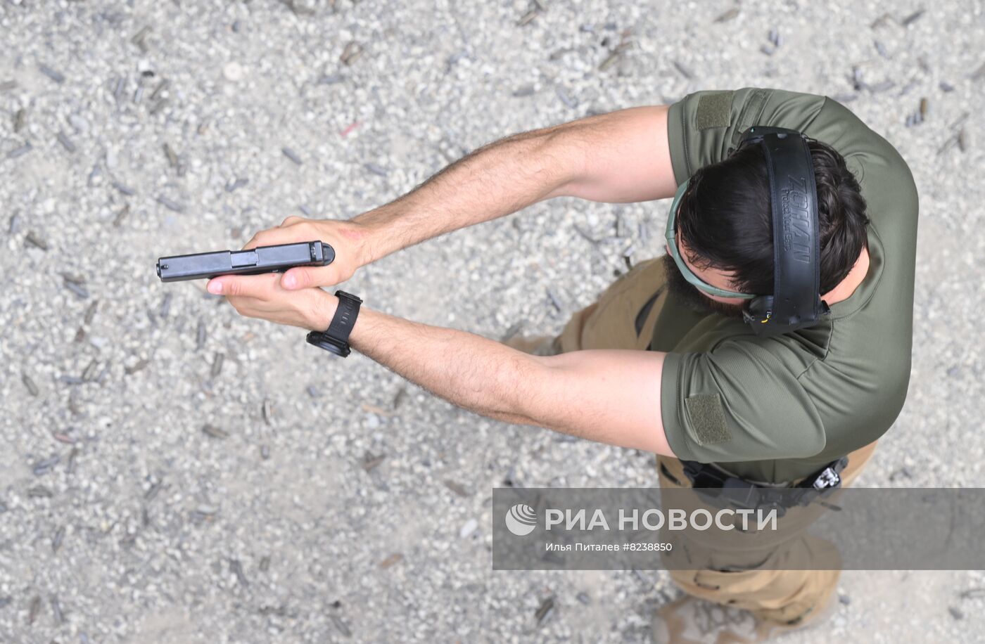 Российский университет спецназа в Гудермесе