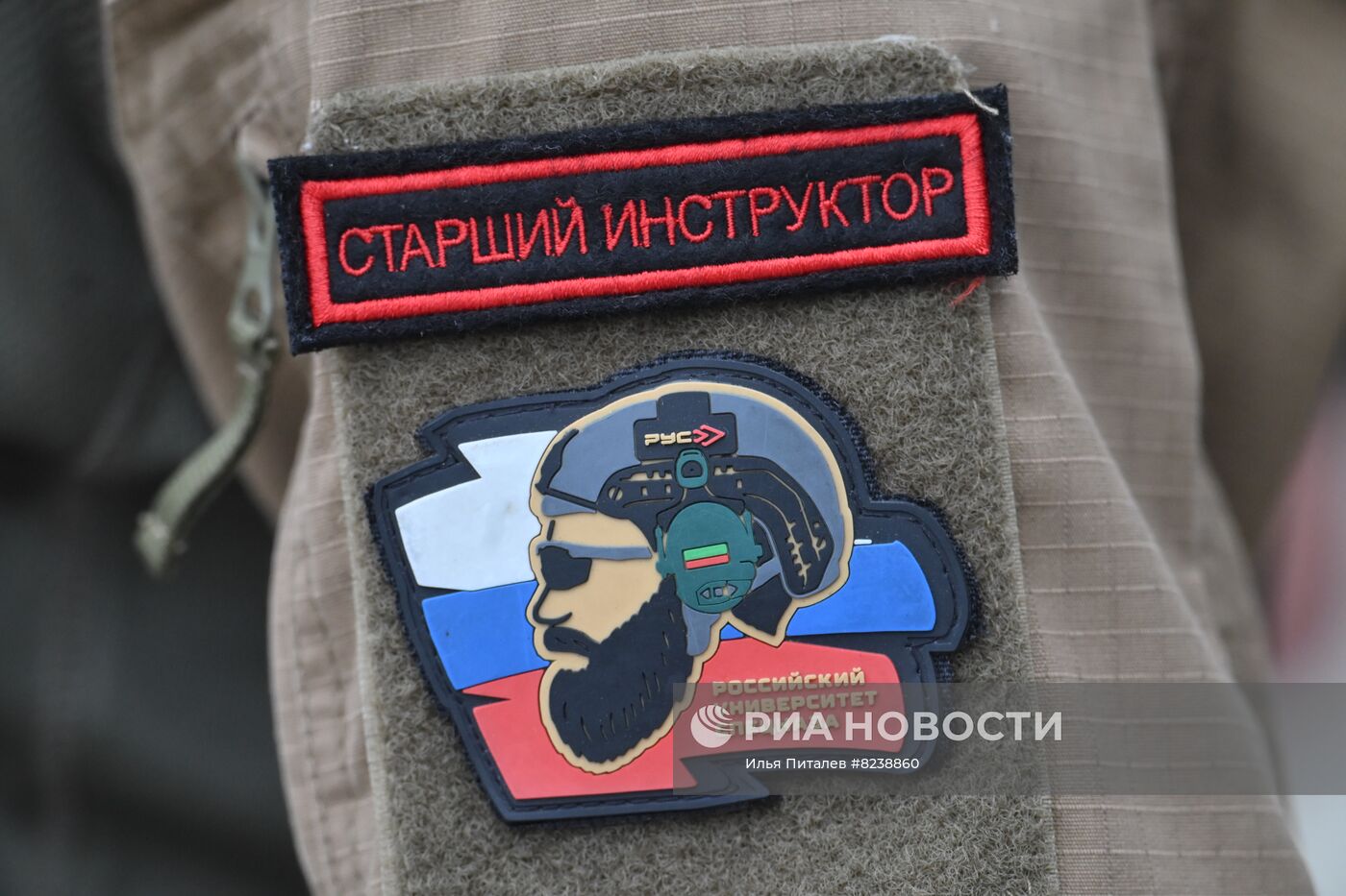 Российский университет спецназа в Гудермесе