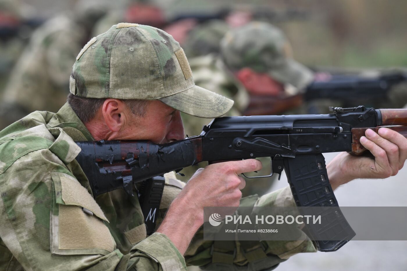 Российский университет спецназа в Гудермесе