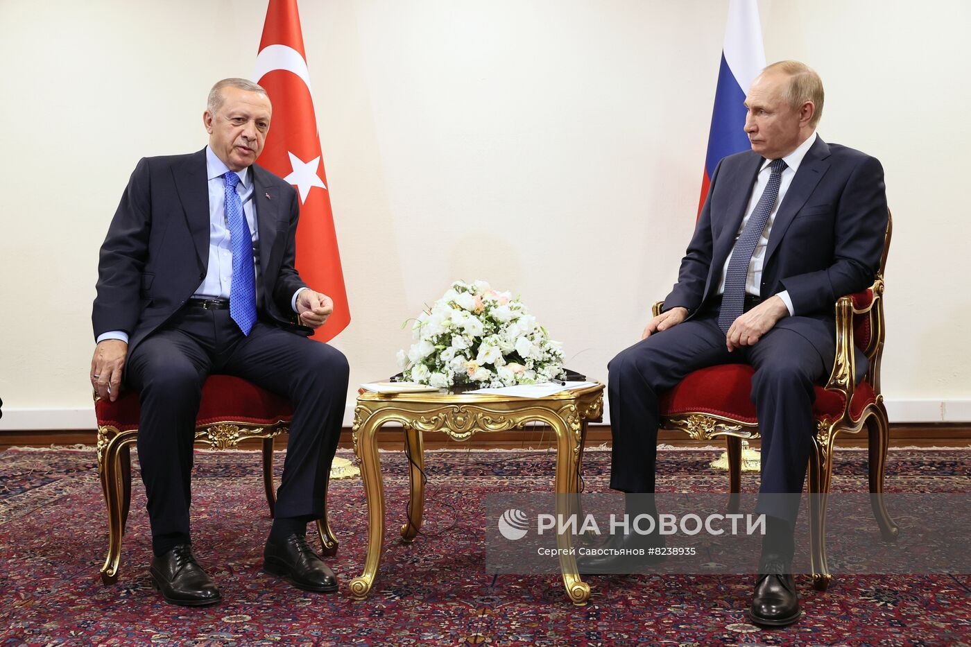 Рабочий визит президента РФ В. Путина в Иран