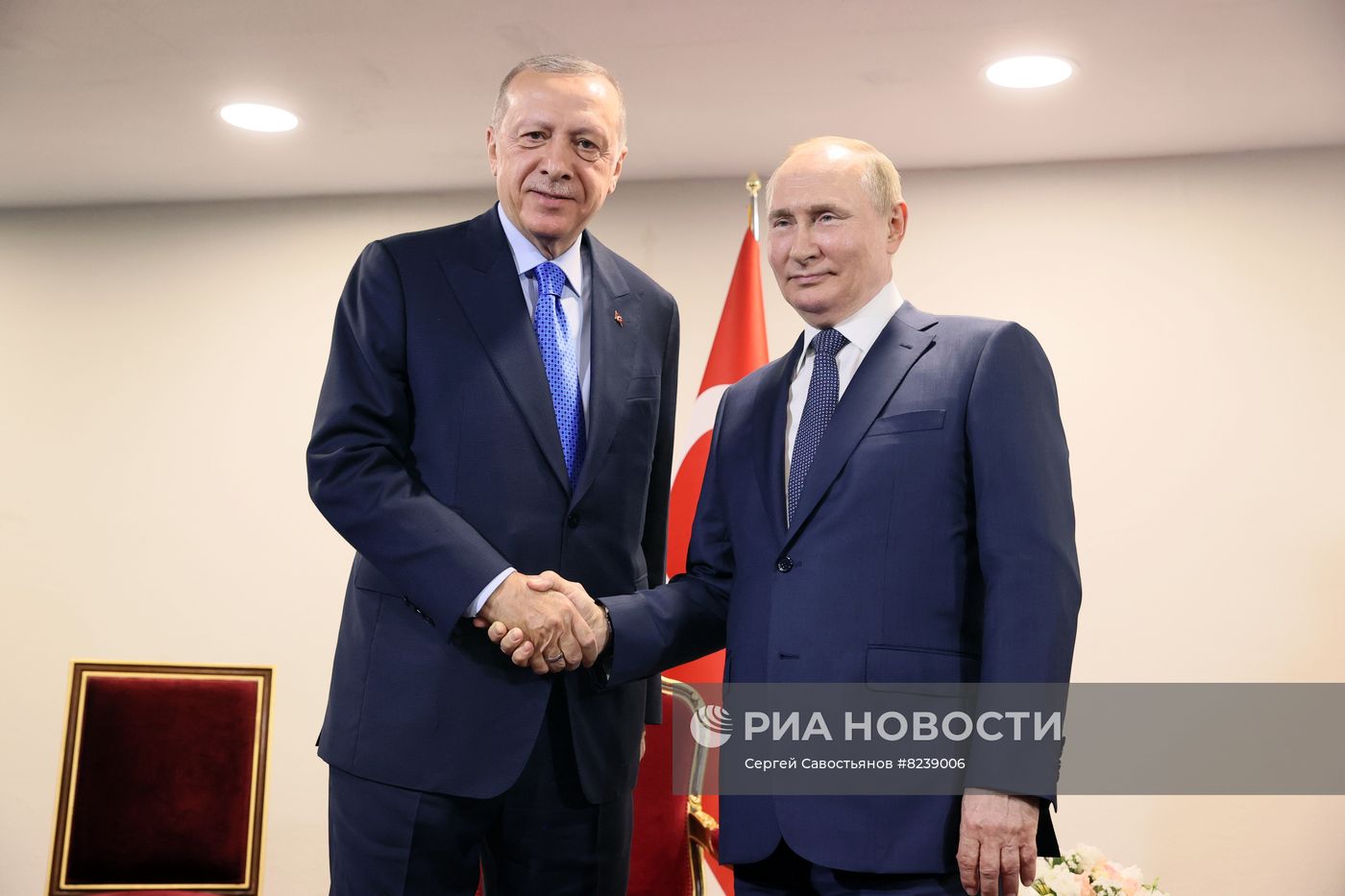 Рабочий визит президента РФ В. Путина в Иран