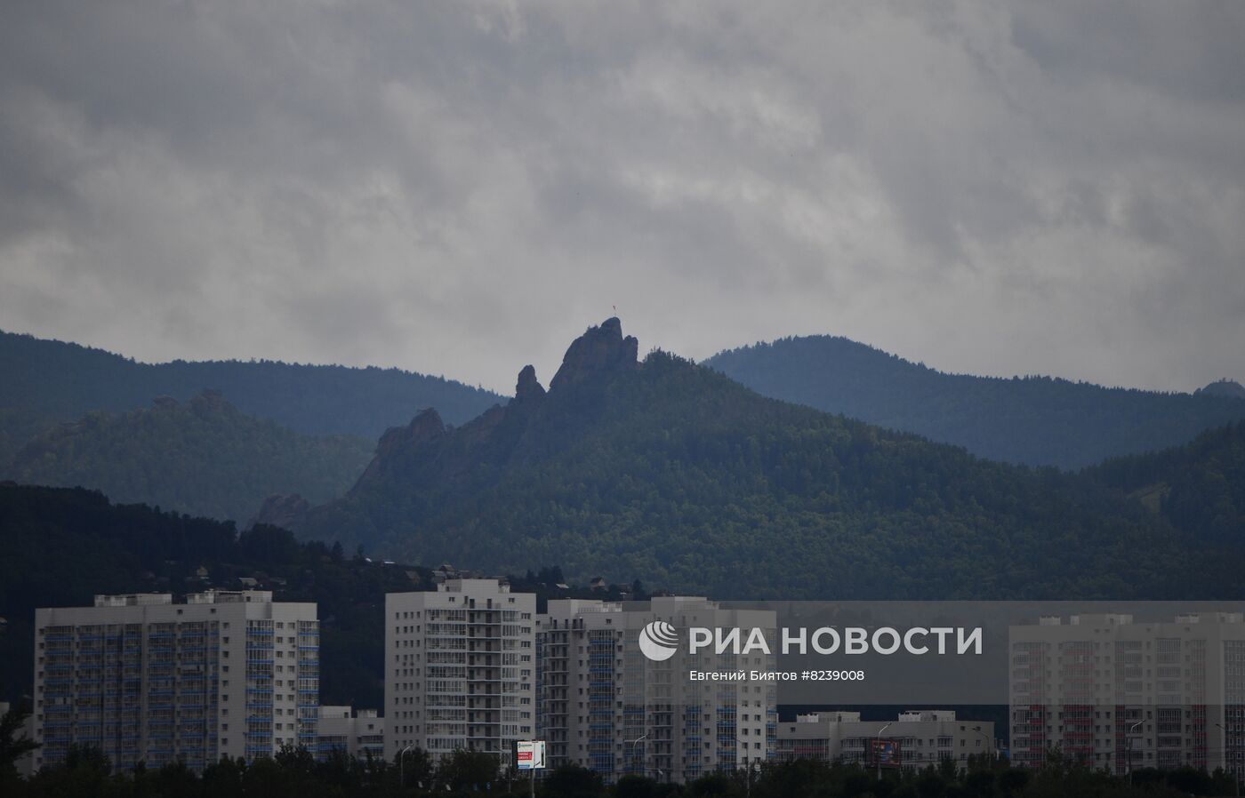 Виды города