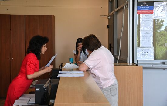В Волновахе открылся офис Центрального Республиканского Банка ДНР