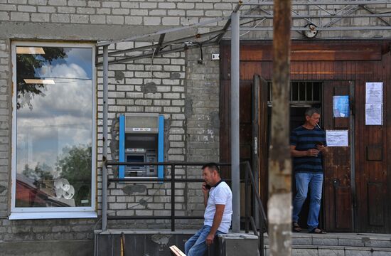 В Волновахе открылся офис Центрального Республиканского Банка ДНР