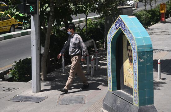 Повседневная жизнь в Тегеране