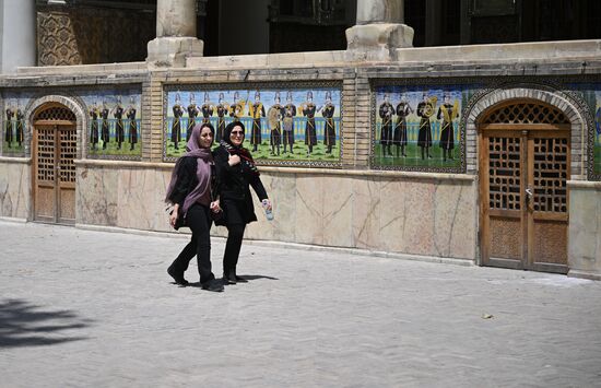 Повседневная жизнь в Тегеране