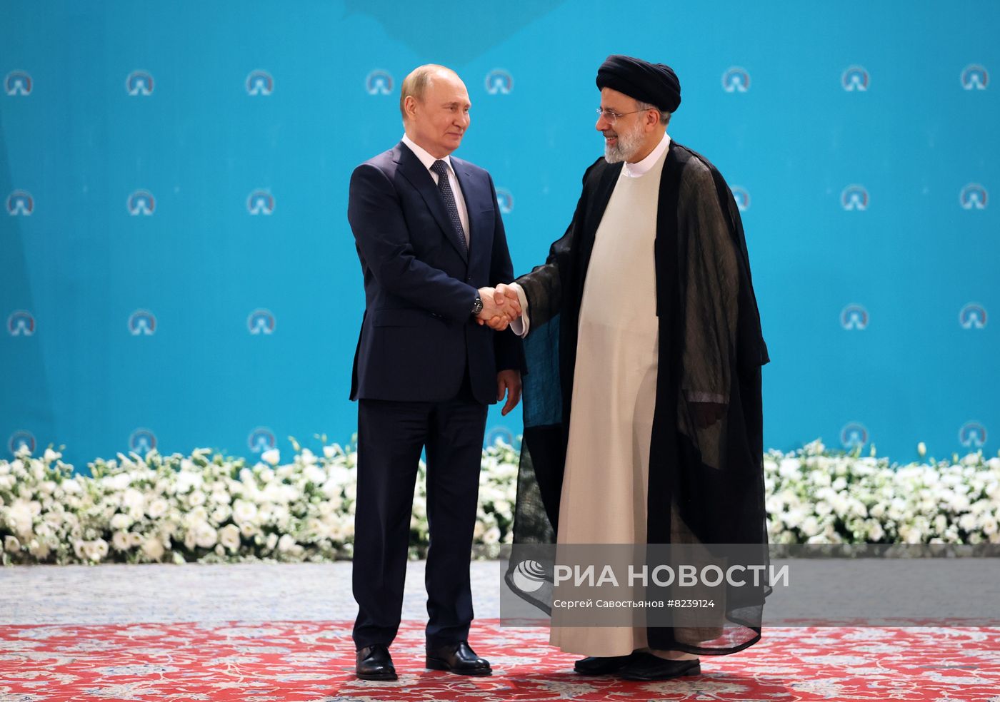 Рабочий визит президента РФ В. Путина в Иран