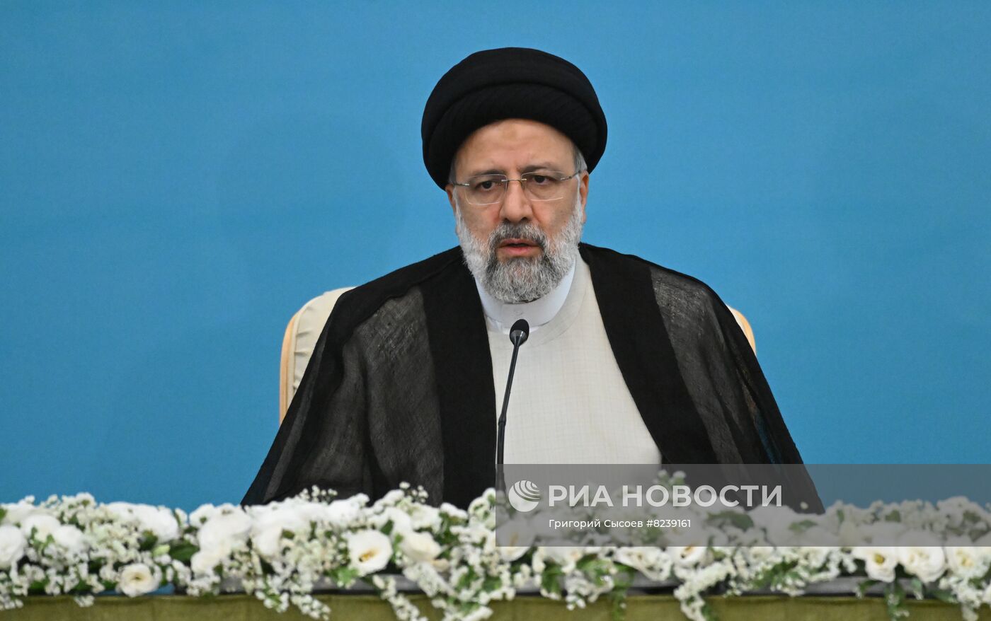 Рабочий визит президента РФ В. Путина в Иран