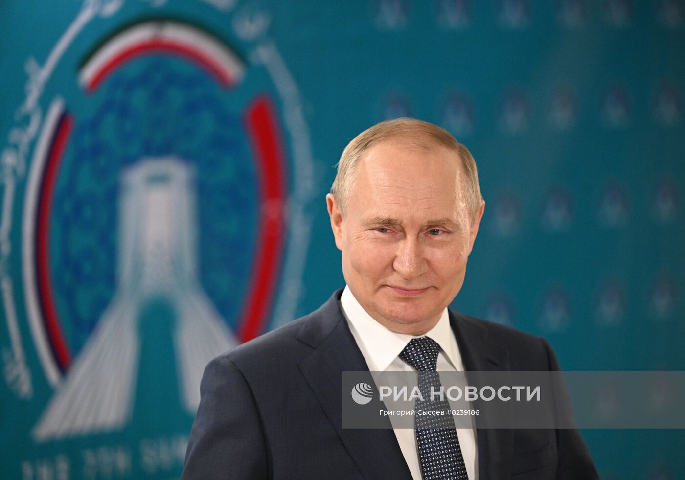 Рабочий визит президента РФ В. Путина в Иран