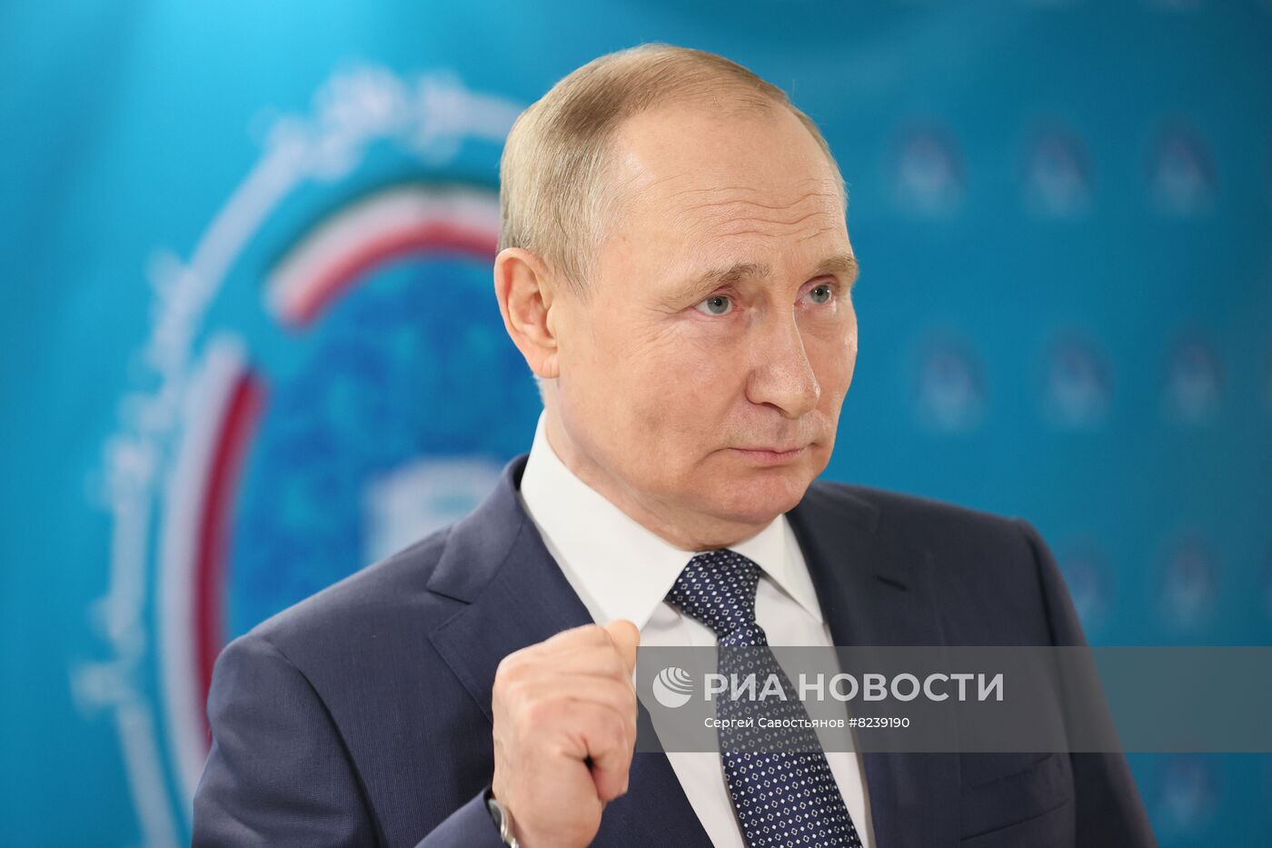 Рабочий визит президента РФ В. Путина в Иран