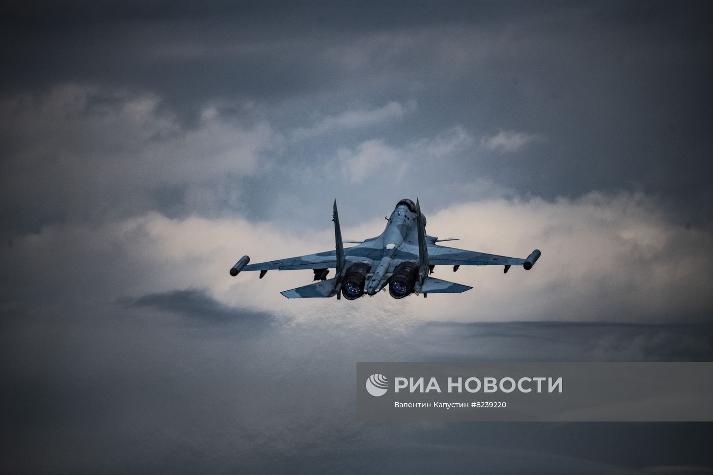 Аэродром базирования ВКС РФ в зоне проведения спецоперации