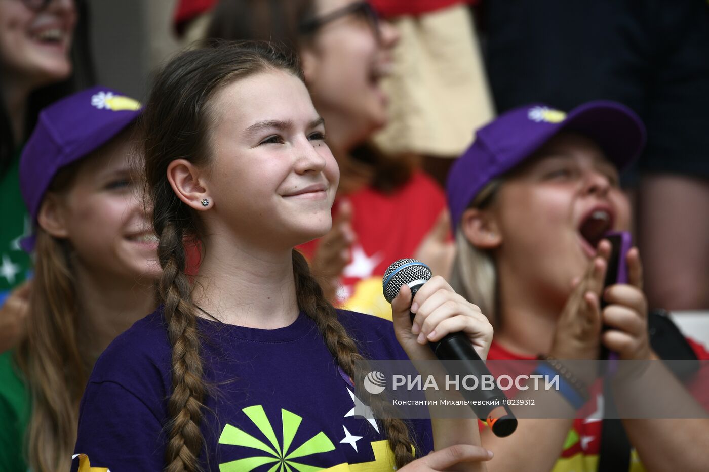 Первое собрание общероссийского движения детей и молодежи