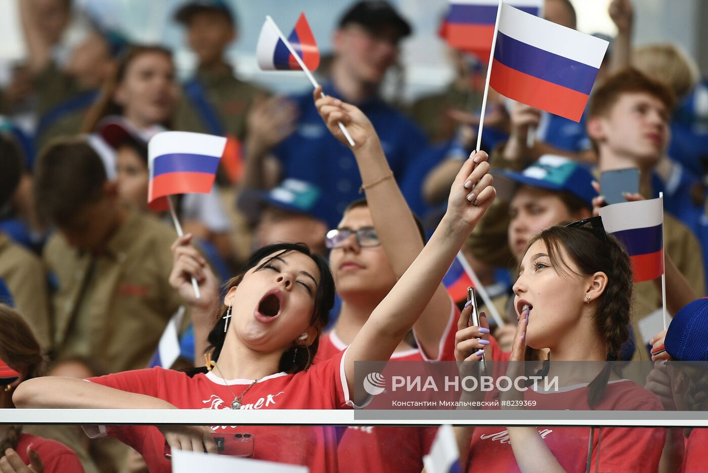 Первое собрание общероссийского движения детей и молодежи