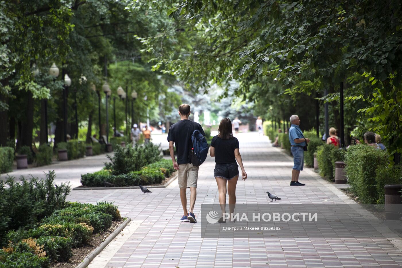 Повседневная жизнь в Мелитополе