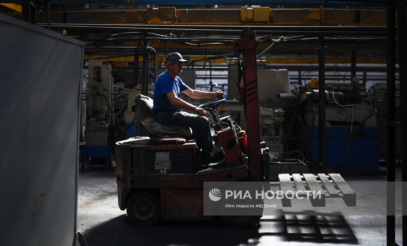 Возобновление работы завода "Автогидроагрегат" в Мелитополе