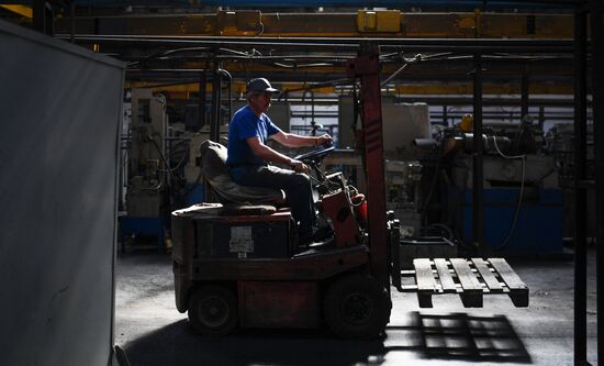 Возобновление работы завода "Автогидроагрегат" в Мелитополе