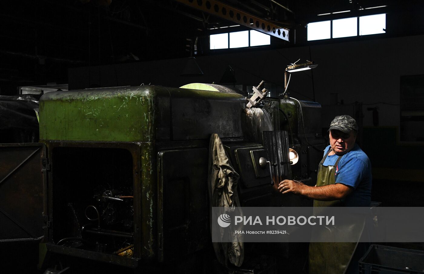 Возобновление работы завода "Автогидроагрегат" в Мелитополе
