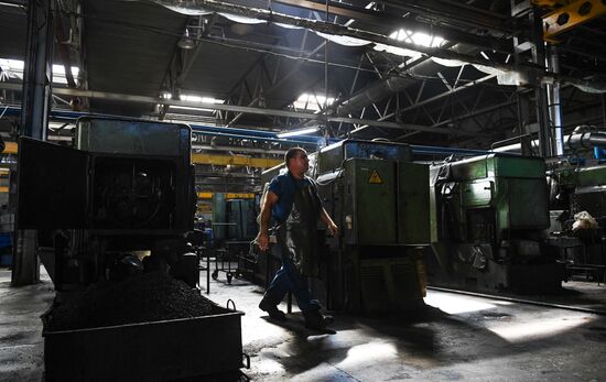 Возобновление работы завода "Автогидроагрегат" в Мелитополе