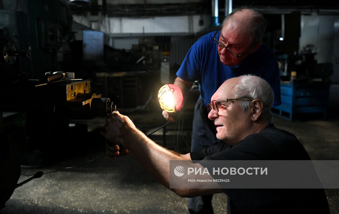 Возобновление работы завода "Автогидроагрегат" в Мелитополе