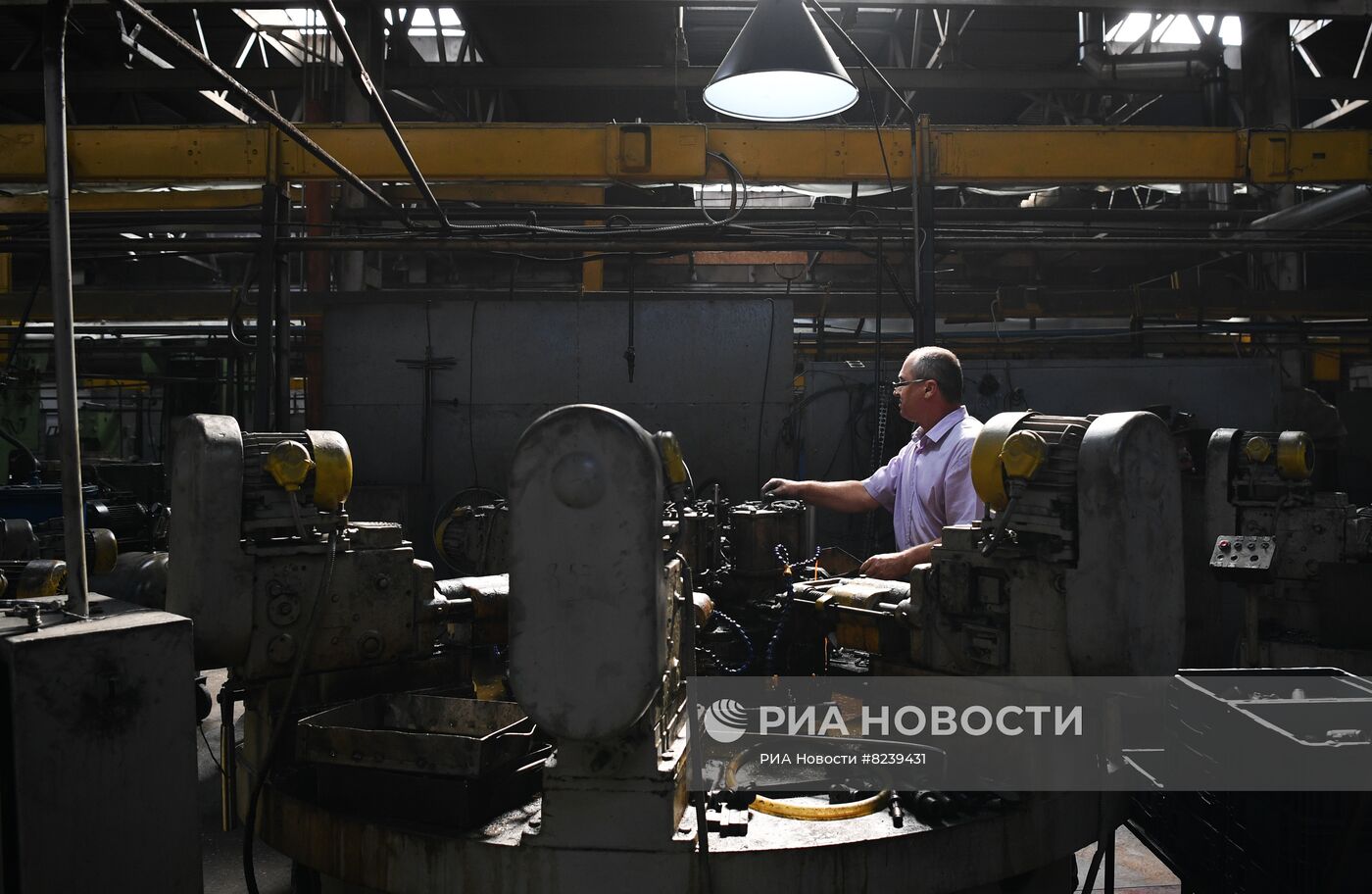 Возобновление работы завода "Автогидроагрегат" в Мелитополе