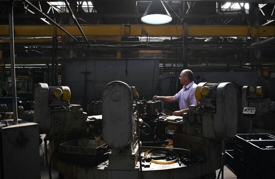 Возобновление работы завода "Автогидроагрегат" в Мелитополе