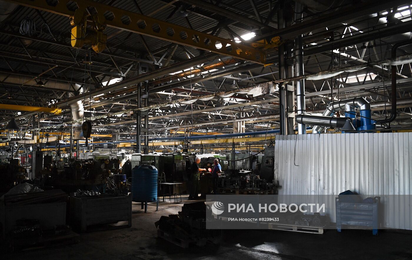 Возобновление работы завода "Автогидроагрегат" в Мелитополе