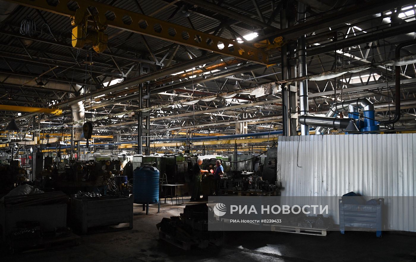 Возобновление работы завода "Автогидроагрегат" в Мелитополе