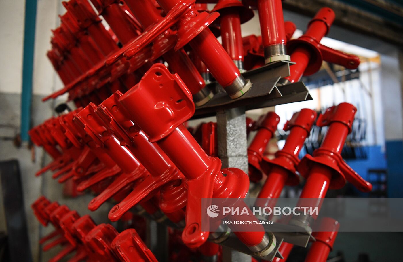 Возобновление работы завода "Автогидроагрегат" в Мелитополе