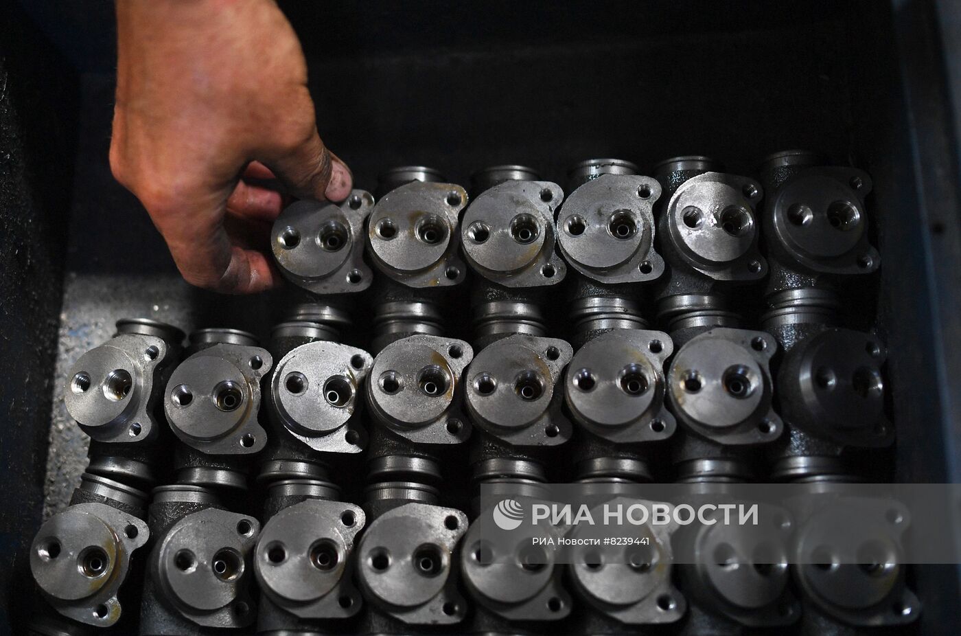 Возобновление работы завода "Автогидроагрегат" в Мелитополе