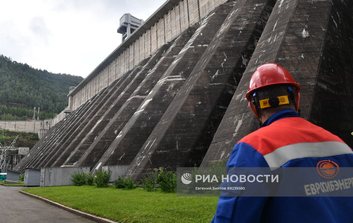 Красноярская ГЭС