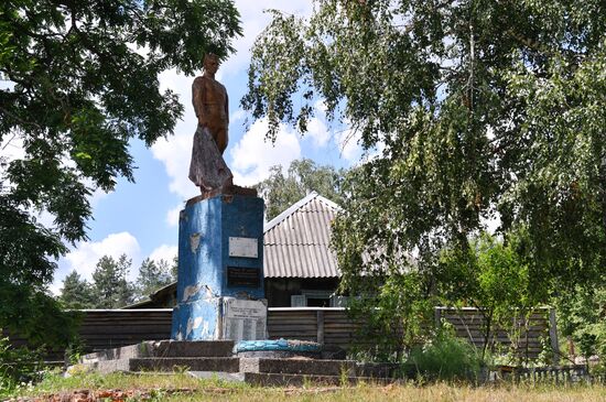 Освобожденное с. Избицкое в Харьковской области