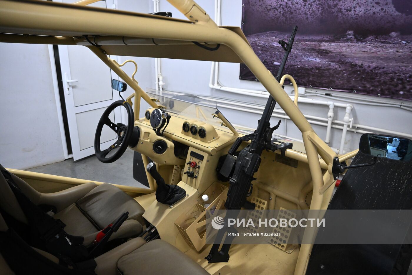 Российский университет спецназа в Гудермесе